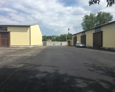 БЫСТРОВОЗВОДИМЫЙ СКЛАД